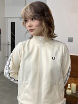 リヴ ウメダ(LIV umeda)&nbsp;デザインカラー×レイヤーカット/ブリーチ/ダブルカラー【梅田】