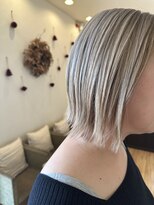 ルシード スタイル レクラ 栄生店(L'UCIDO STYLE L'eclat)&nbsp;ハイトーンカラー