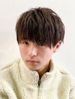 メンズマッシュツーブロック韓国カットメンズサロンスパイラル