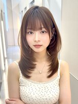 パルス ギンザ(PULSE ginza)&nbsp;ミディアムレイヤー内巻きワンカール