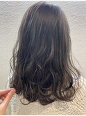 【＋ONE 自由が丘】パープルグレージュ