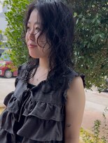 ヒルズ(BiBi hills)&nbsp;高知 南国市 20代30代40代 ウルフパーマ レイヤーパーマ