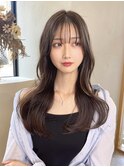 韓国風/小顔/前髪/顔まわり/2wayバング/オルチャン