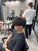 イーラ(era) バロックパーマパーマ/メンズ/刈り上げ/眉毛/ツイスト