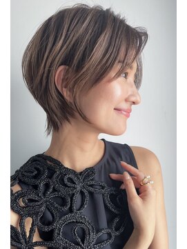 フラミューム 高崎(flammeum) 洗練ショート