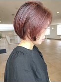 大人ショートボブ/ショートカット/ショートヘア/20代/30代/40代