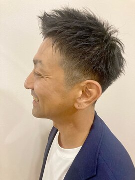ミルクヘアー(MILK HAIR) 爽やかスパイキーショート