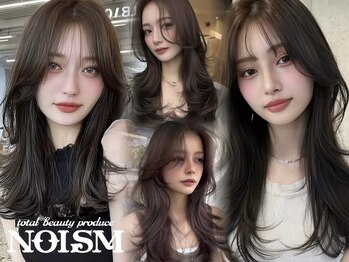 Hair&Make NOISM OSAKA 天王寺店 髪質改善/韓国レイヤーカット