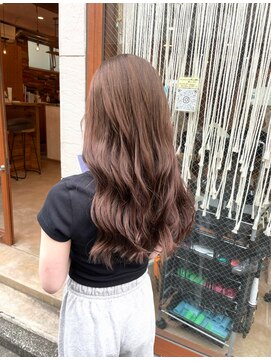 モップス 金沢文庫店(MOPS) 透け感ブラウンカラー