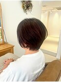 ボブ/ショートボブ/ショートヘア/白髪染め/髪質改善/千早/香椎