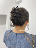 【ルーズ高めアップ】　金山/名古屋/東別院/ヘアアレンジ