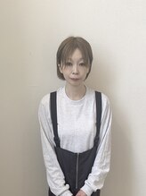 アグ ヘアー リーベ 広面店(Agu hair liebe) 見田 加奈子