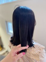 ムーン(moon) クラゲヘアー/小顔に見せるヘア/ココアベージュ/武蔵小杉