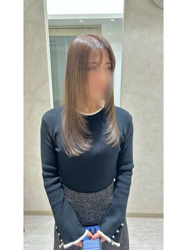 【飛鳥】内巻きワンカールレイヤー/枚方