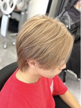 アイスプロドバイブルーム 木更津店(ice prod by bloom) MEN’S HAIR/波巻ツイストスパイラル/フェザーパーマ/木更津