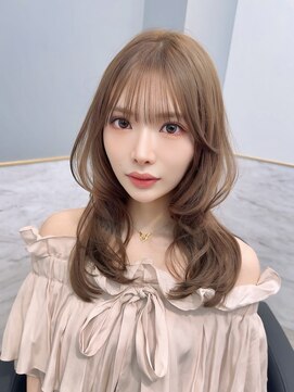 【kumu】 ロングレイヤー/顔周りカット/栄/名古屋