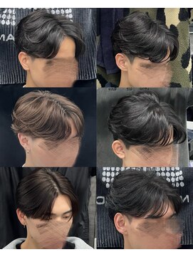 ローグ(ROGUE) ニュアンスパーマカルマパーマメンズパーマニュアンス横浜