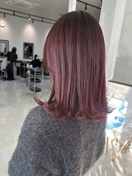 エミュ(emu.) うるつや発色◎レッドカラー