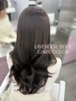 エヌアイ オモテサンドウ(ni omotesando) ☆ケアカラー ラベンダーベージュ☆