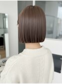 北千住/顔周り/レイヤーカット/レイヤーボブ/髪質改善/ショート
