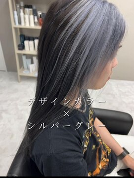 バディ 中野駅前店(BUDDY) デザインカラー/白髪ぼかし/シルバー/グレー/中野美容室