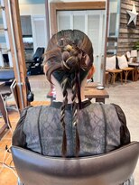 ルチア ヘア ステラ 京都店(Lucia hair stella)&nbsp;髪質改善/イルミナカラー/レイヤーカット/学割U24/京都/河原町