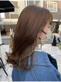 【PearL】大人ガーリー/透明感カラー/似合わせカット/韓国/前髪