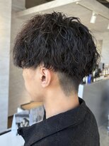 クロトバイキング(Qlotho by KING)&nbsp;【Qlotho ＫＹＯＫＡ】メンズ ツイストスパイラルパーマ