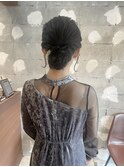 【soie/shiho】お呼ばれヘアセット