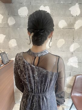 ソワ 四日市(soie) 【soie/shiho】お呼ばれヘアセット