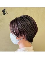 ヘアーコテージ ココ(hair cottage CoCo...)&nbsp;スッキリショート！