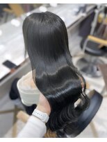 ルル(Lulu)&nbsp;前髪カット/レイヤーカット/ダブルカラー/髪質改善/縮毛矯正