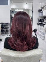 コーボ 柏(COVO)&nbsp;ブリーチ無しで作るボルドーカラー