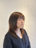 ビービー(Be2 by KENJE) レイヤーカット