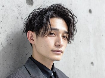 ハッシュタグネイビ－ 仙台長町店(#NAVY)の写真/ビジネス・プライベート様々な面を考慮した完成度の高いスタイルが◎アイブロウ（眉毛Wax）で好感度アップ