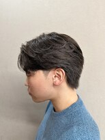 フジヤマバーバーショップ エビス(FUJIYAMA BARBER SHOP ebisu) フェザーカット