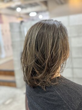 ルーファス 恵比寿 渋谷(Ruufus) 大人チュラルハイライト　　2603