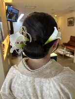 ヘアサロン ユニティ(Hair Salon Unity) アップスタイル