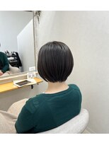 マロ(Maro)&nbsp;ショートボブ