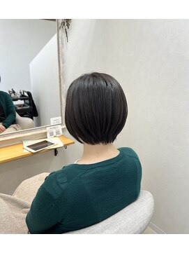 マロ(Maro) ショートボブ