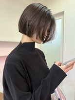 ゾーイ ダイミョウ 天神大名(ZOEY daimyo)&nbsp;福岡天神大名 切りっぱなしボブカット