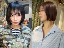 【hiromu】ショート・ボブへのアップデート☆プライベート空間で叶える【今まで以上の私】をRavensで！