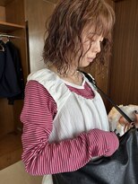 ヨロヘアー(YOLO hair) 大人女性/ボブパーマ/抜け感