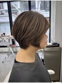 大人美シルエットショート