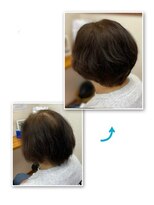 イーぽけっと(eぽけっと)&nbsp;染めるたびに髪が元気になる艶+カラーコース