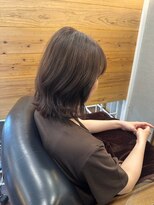 リーク(LEEK)&nbsp;ラヴェンダーグレージュ◎ブリーチなし