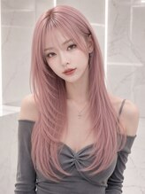 ランテルディ 渋谷(LANTERDIT)&nbsp;内巻き/ミルクティーベージュ/レイヤーカット