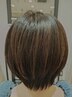 【平日限定】カット+矯正(ショート)+マイフォース ¥16170→¥15170