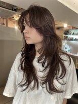 ニルバ(niLva)&nbsp;韓国風バタフライレイヤーカット