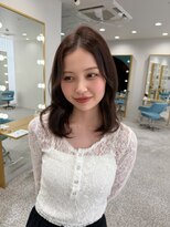 ボタン 熊本(VOTAN)&nbsp;顔周りカット/前髪/韓国へア/髪質改善/熊本韓国/熊本／上通り